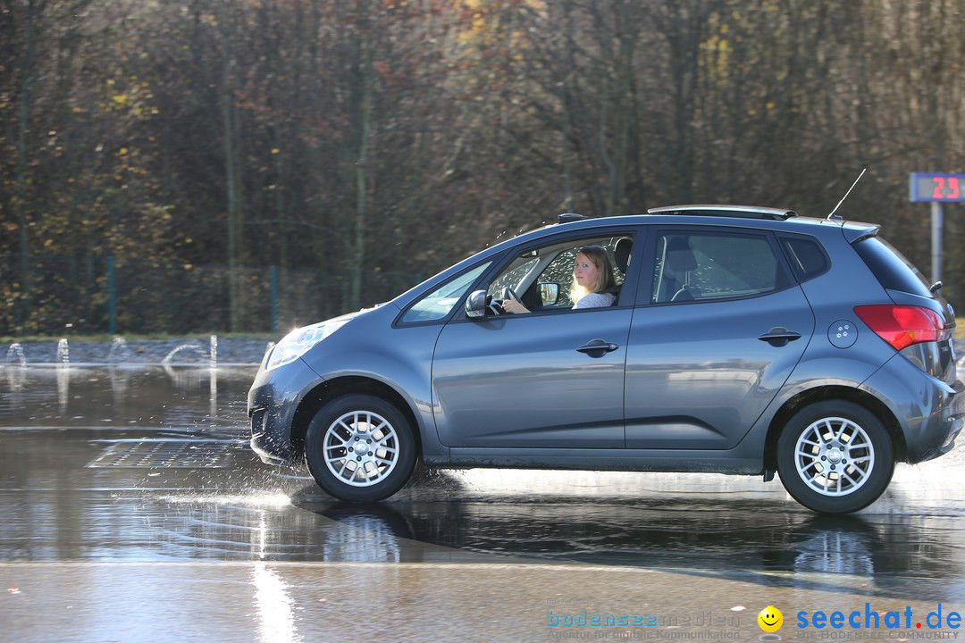 2. SEECHAT.DE Verkehrssicherheitstag auf der ADAC-Anlage: Kempten, 22.11.14