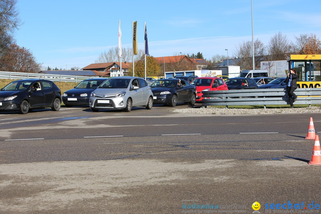 2. SEECHAT.DE Verkehrssicherheitstag auf der ADAC-Anlage: Kempten, 22.11.14