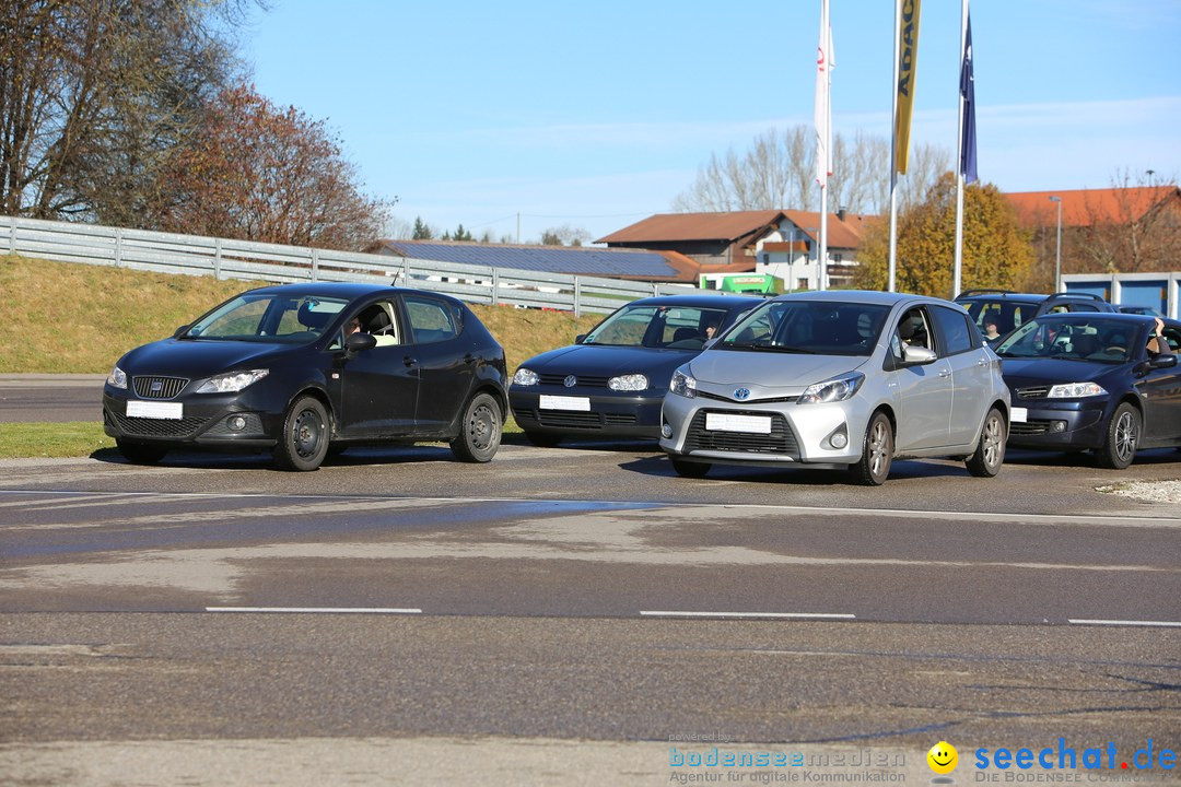 2. SEECHAT.DE Verkehrssicherheitstag auf der ADAC-Anlage: Kempten, 22.11.14