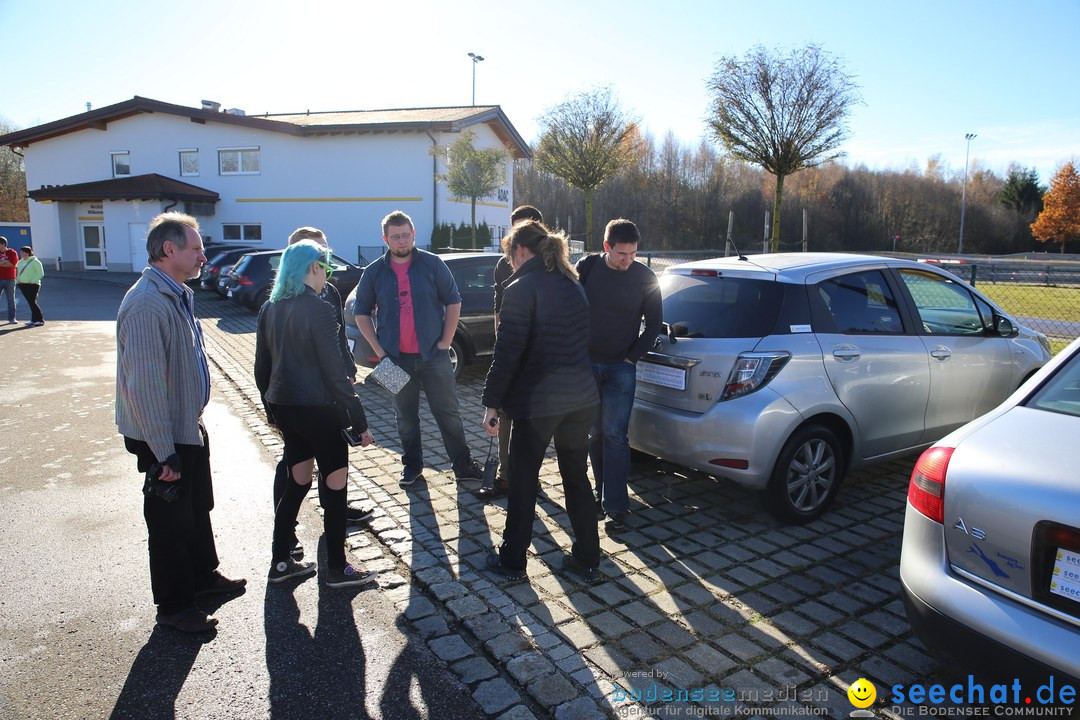 2. SEECHAT.DE Verkehrssicherheitstag auf der ADAC-Anlage: Kempten, 22.11.14