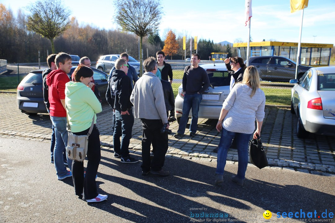 2. SEECHAT.DE Verkehrssicherheitstag auf der ADAC-Anlage: Kempten, 22.11.14