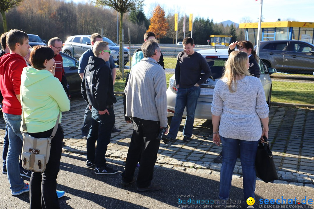 2. SEECHAT.DE Verkehrssicherheitstag auf der ADAC-Anlage: Kempten, 22.11.14