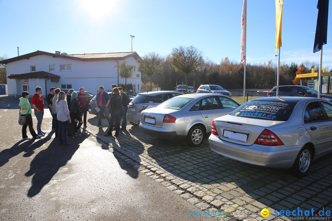 2. SEECHAT.DE Verkehrssicherheitstag auf der ADAC-Anlage: Kempten, 22.11.14