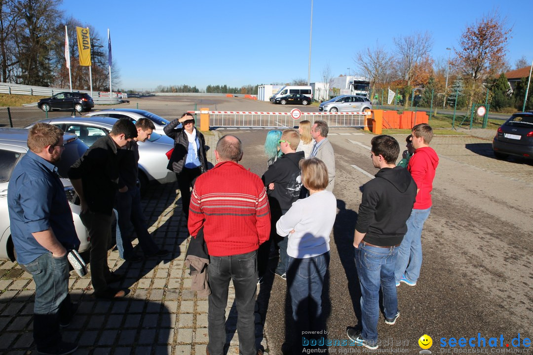 2. SEECHAT.DE Verkehrssicherheitstag auf der ADAC-Anlage: Kempten, 22.11.14