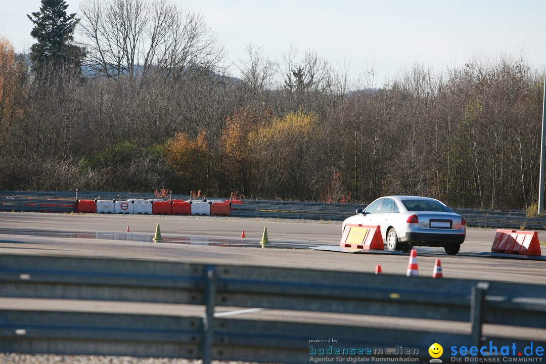 2. SEECHAT.DE Verkehrssicherheitstag auf der ADAC-Anlage: Kempten, 22.11.14