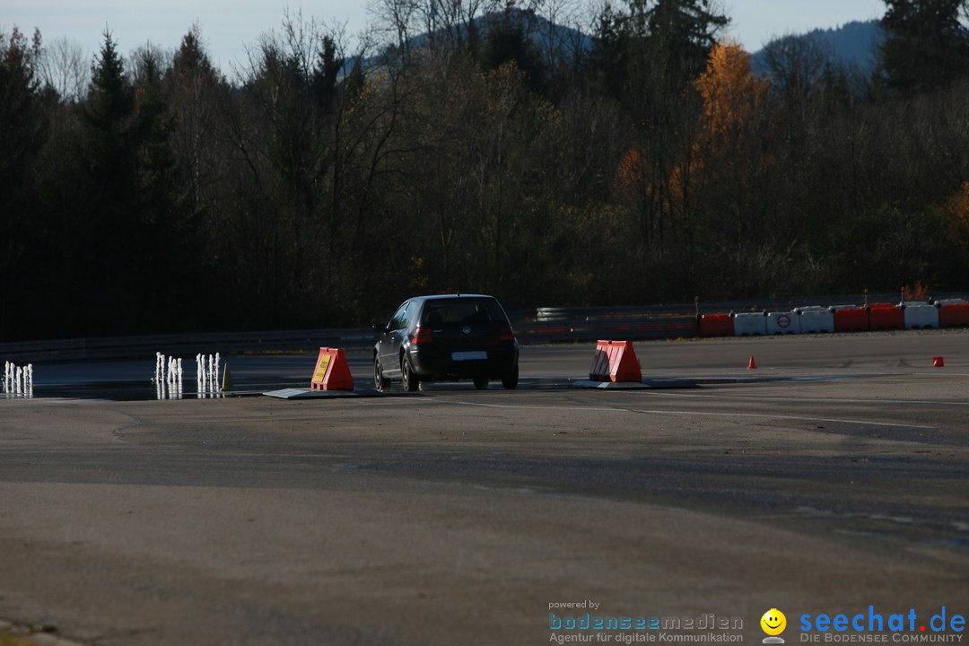 2. SEECHAT.DE Verkehrssicherheitstag auf der ADAC-Anlage: Kempten, 22.11.14