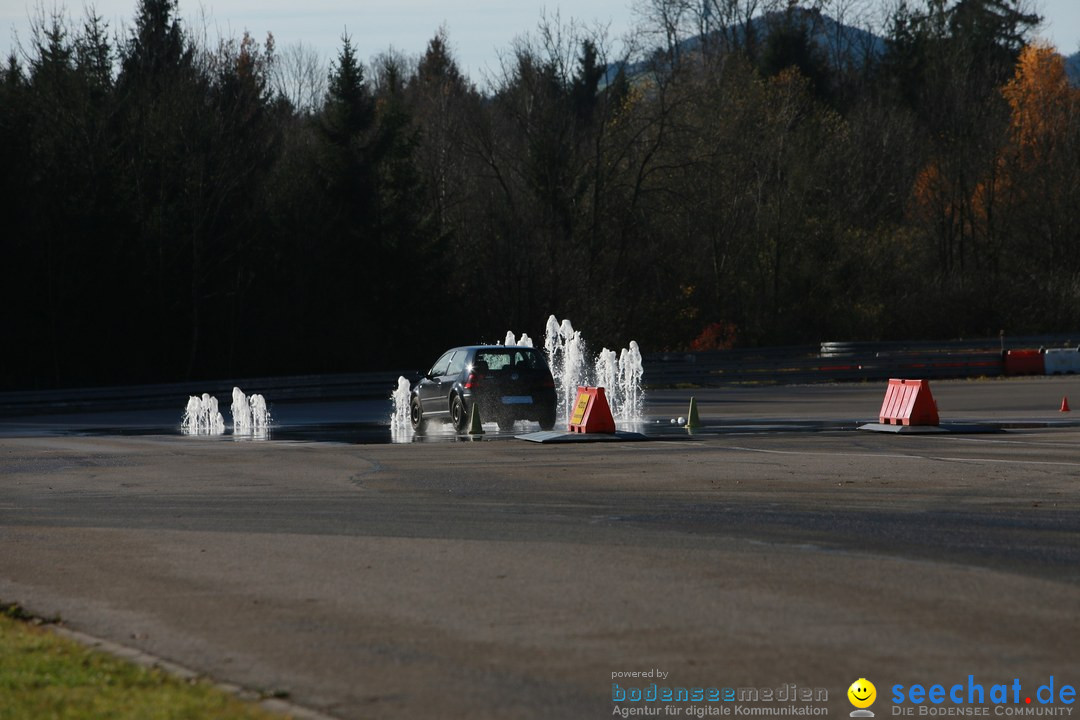 2. SEECHAT.DE Verkehrssicherheitstag auf der ADAC-Anlage: Kempten, 22.11.14