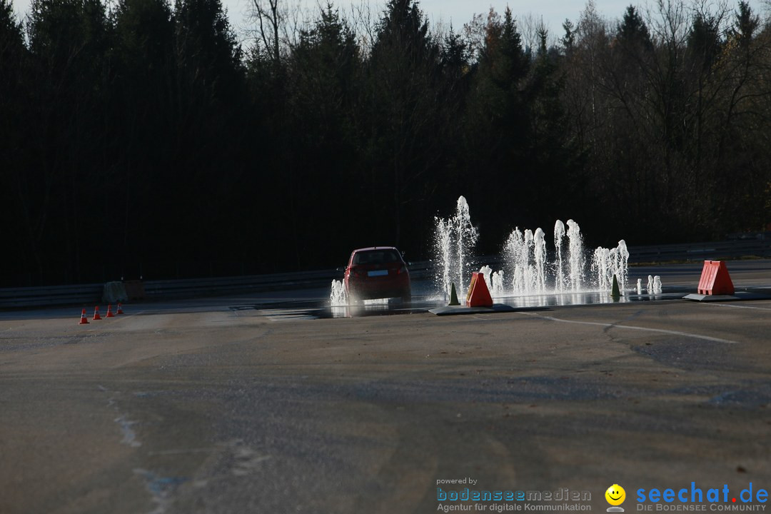 2. SEECHAT.DE Verkehrssicherheitstag auf der ADAC-Anlage: Kempten, 22.11.14