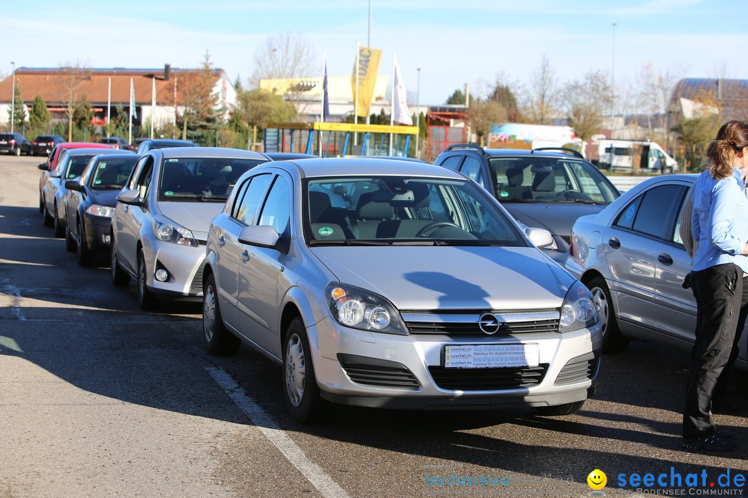 2. SEECHAT.DE Verkehrssicherheitstag auf der ADAC-Anlage: Kempten, 22.11.14