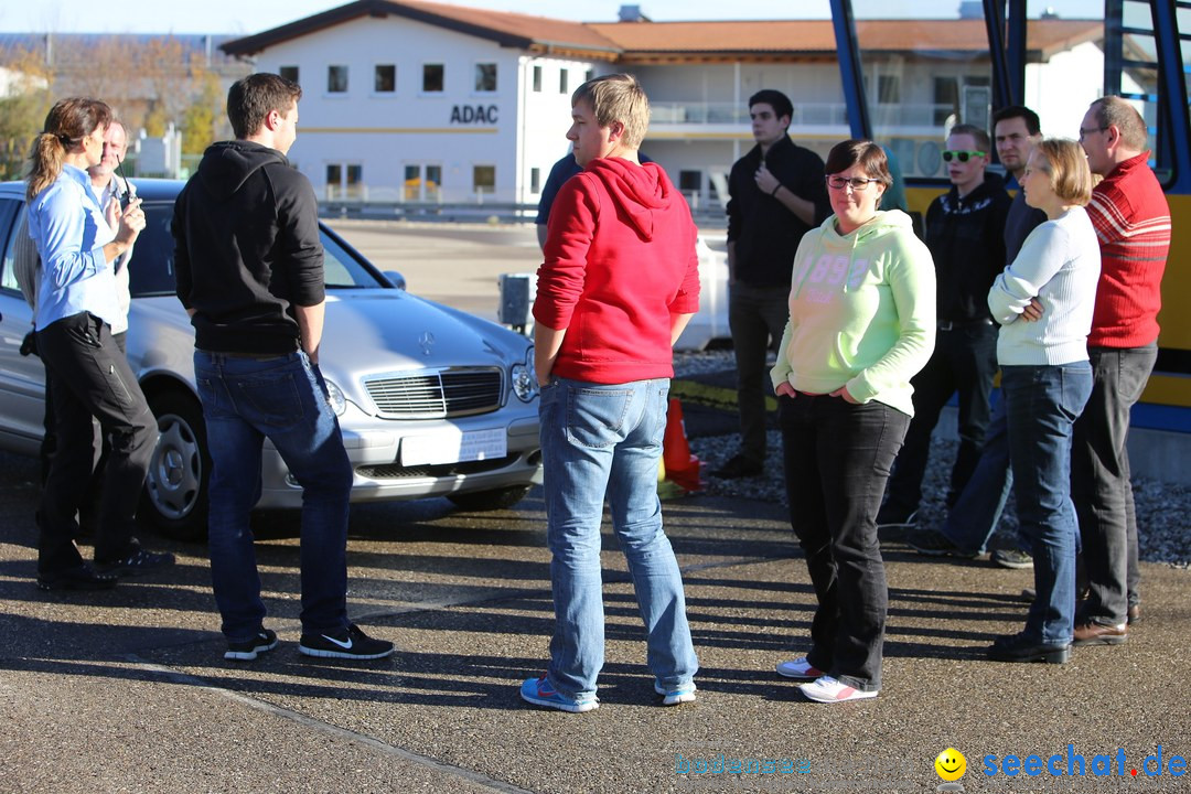 2. SEECHAT.DE Verkehrssicherheitstag auf der ADAC-Anlage: Kempten, 22.11.14