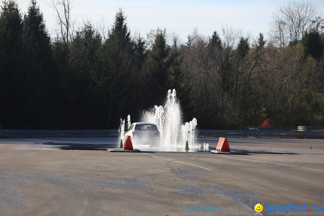 2. SEECHAT.DE Verkehrssicherheitstag auf der ADAC-Anlage: Kempten, 22.11.14