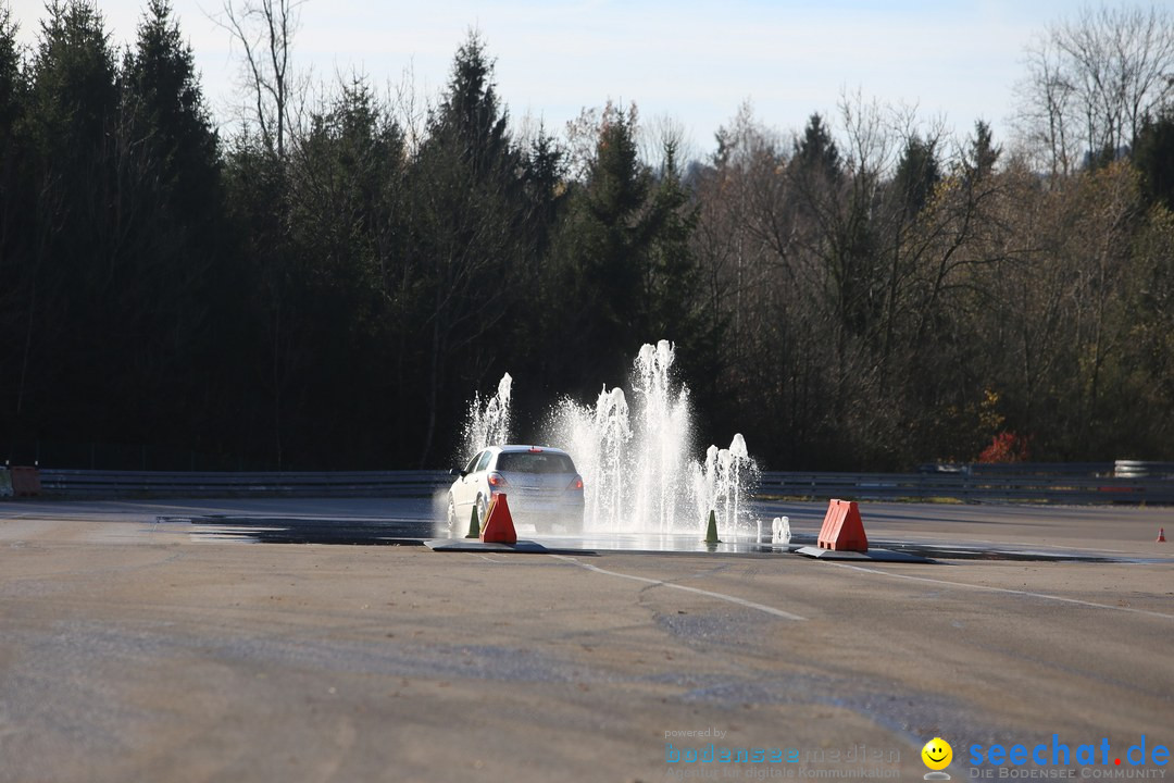 2. SEECHAT.DE Verkehrssicherheitstag auf der ADAC-Anlage: Kempten, 22.11.14