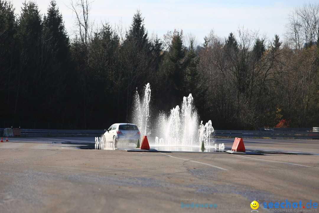 2. SEECHAT.DE Verkehrssicherheitstag auf der ADAC-Anlage: Kempten, 22.11.14