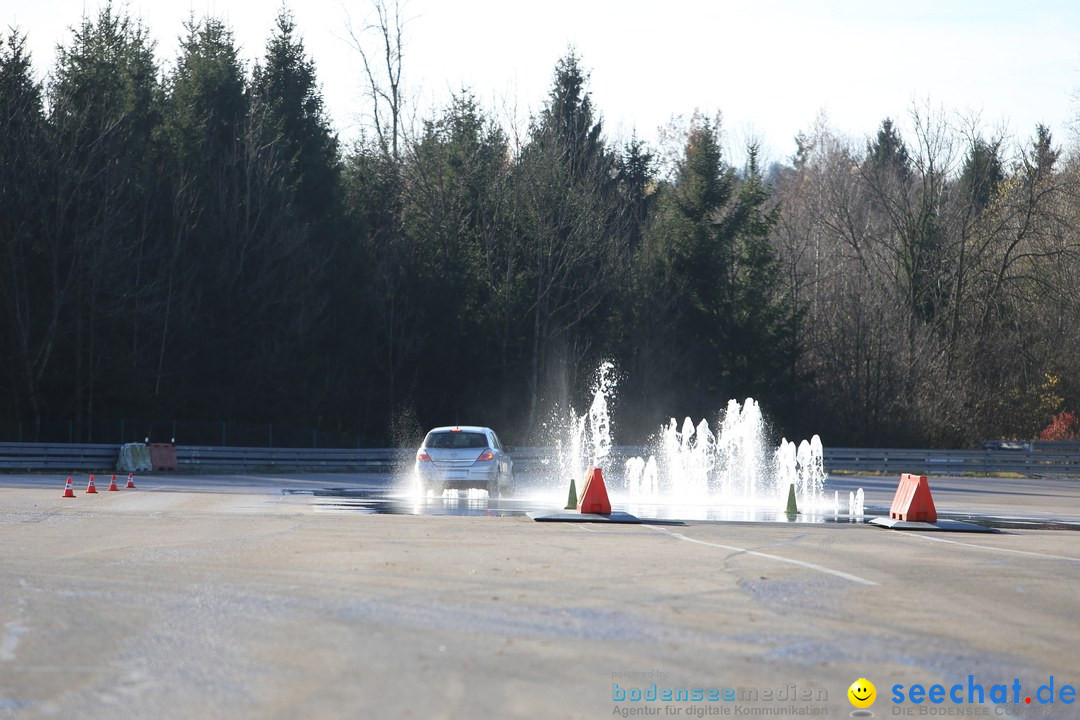 2. SEECHAT.DE Verkehrssicherheitstag auf der ADAC-Anlage: Kempten, 22.11.14