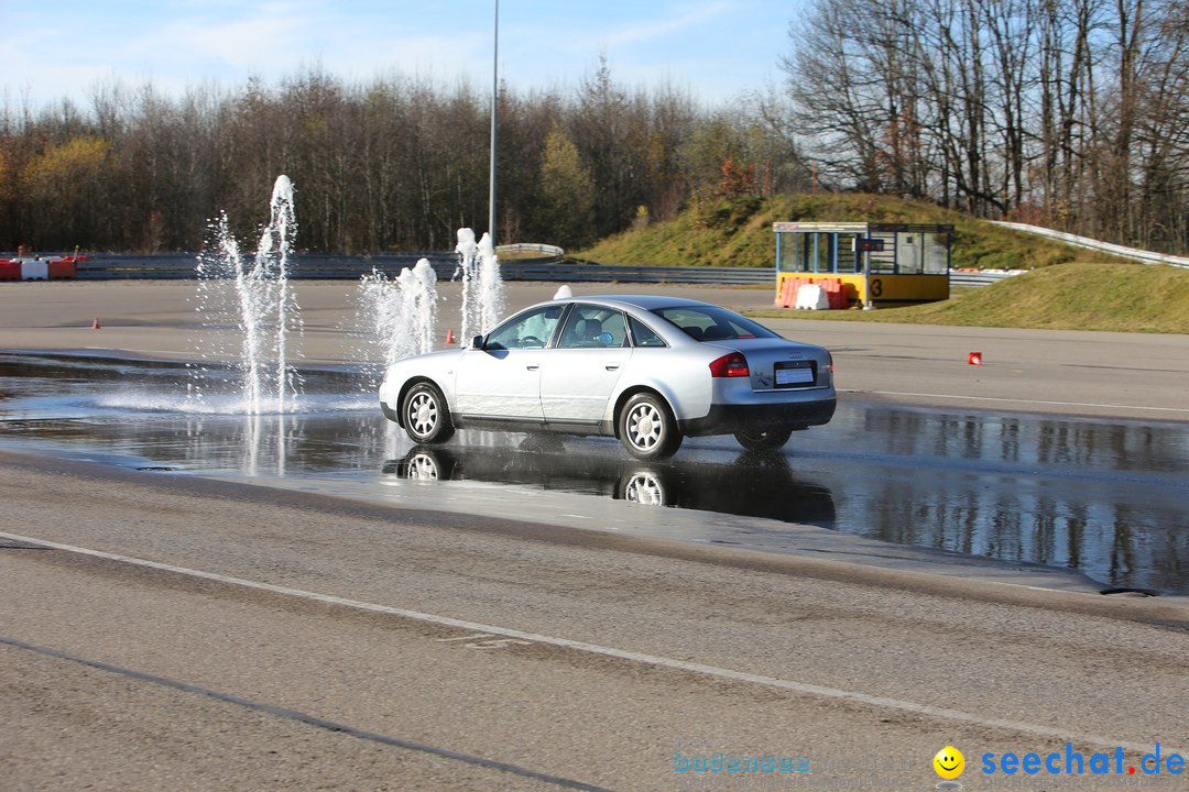 2. SEECHAT.DE Verkehrssicherheitstag auf der ADAC-Anlage: Kempten, 22.11.14