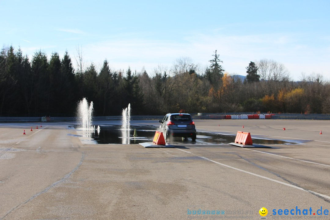 2. SEECHAT.DE Verkehrssicherheitstag auf der ADAC-Anlage: Kempten, 22.11.14