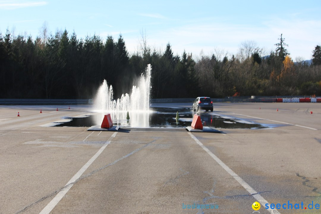 2. SEECHAT.DE Verkehrssicherheitstag auf der ADAC-Anlage: Kempten, 22.11.14