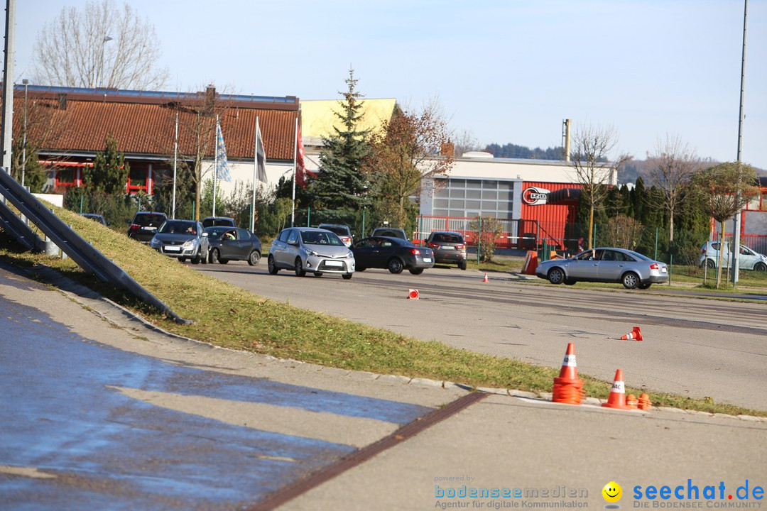 2. SEECHAT.DE Verkehrssicherheitstag auf der ADAC-Anlage: Kempten, 22.11.14