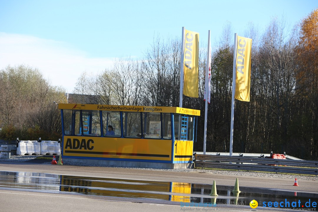 2. SEECHAT.DE Verkehrssicherheitstag auf der ADAC-Anlage: Kempten, 22.11.14