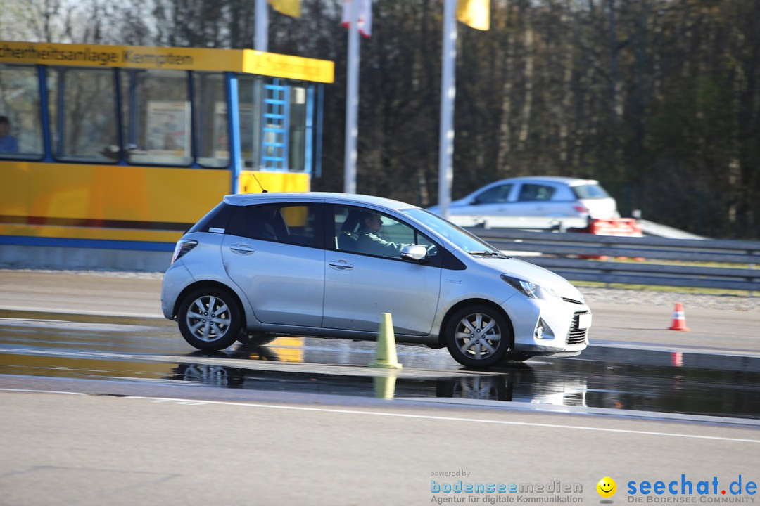 2. SEECHAT.DE Verkehrssicherheitstag auf der ADAC-Anlage: Kempten, 22.11.14