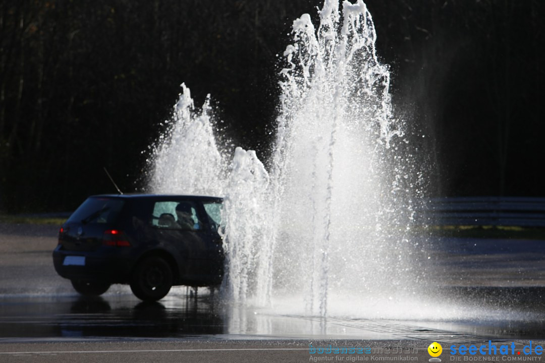 2. SEECHAT.DE Verkehrssicherheitstag auf der ADAC-Anlage: Kempten, 22.11.14