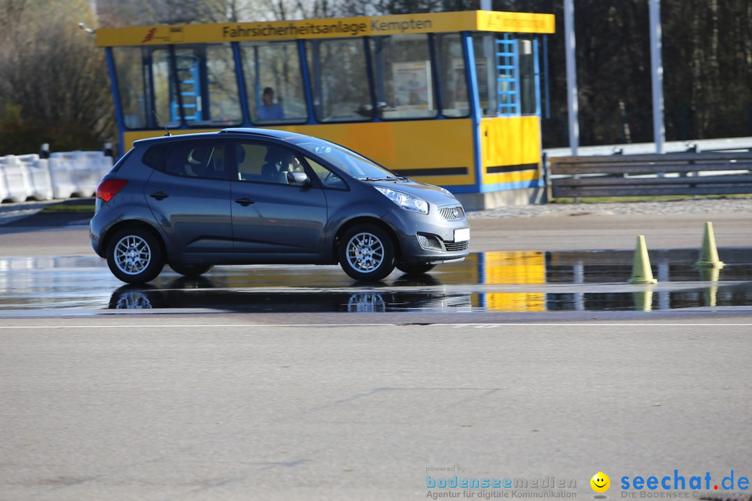 2. SEECHAT.DE Verkehrssicherheitstag auf der ADAC-Anlage: Kempten, 22.11.14