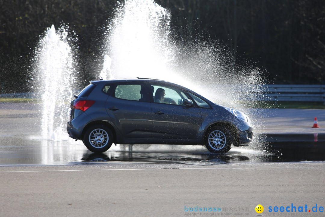 2. SEECHAT.DE Verkehrssicherheitstag auf der ADAC-Anlage: Kempten, 22.11.14