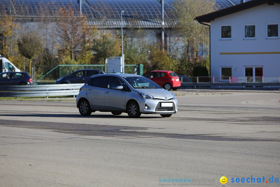 2. SEECHAT.DE Verkehrssicherheitstag auf der ADAC-Anlage: Kempten, 22.11.14