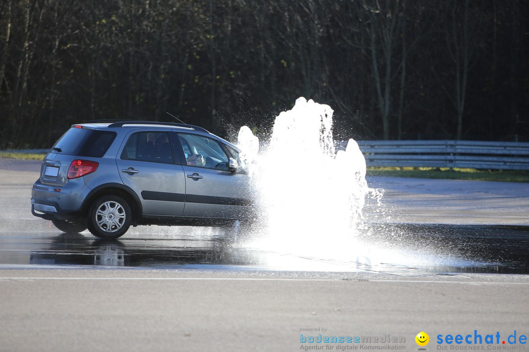 2. SEECHAT.DE Verkehrssicherheitstag auf der ADAC-Anlage: Kempten, 22.11.14