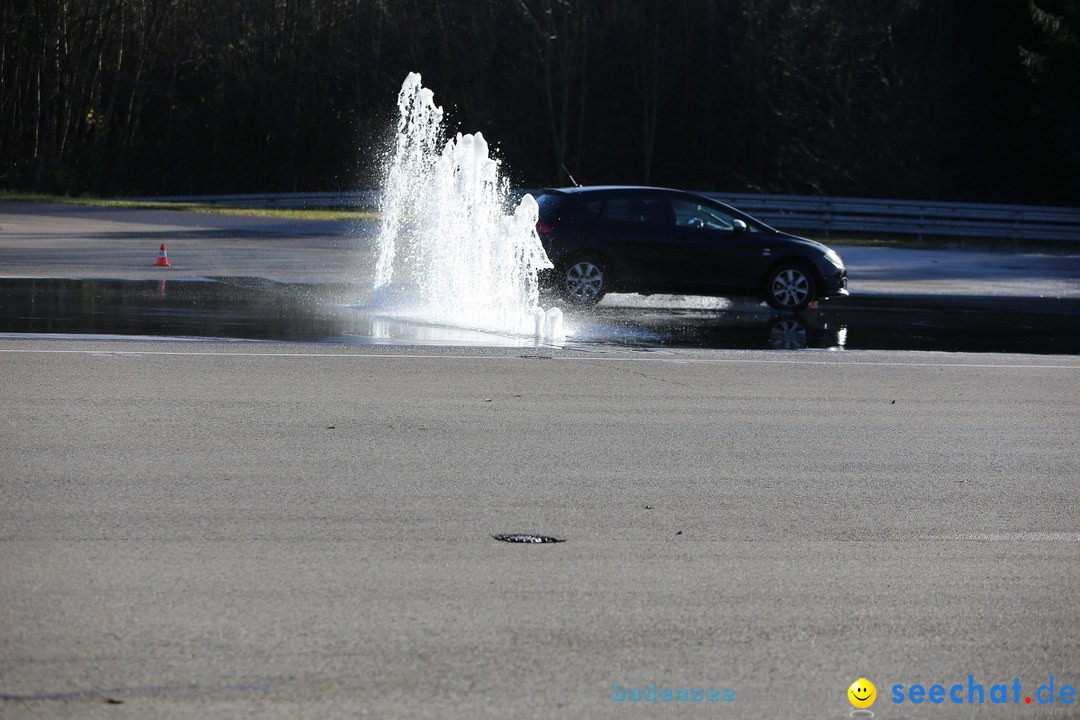 2. SEECHAT.DE Verkehrssicherheitstag auf der ADAC-Anlage: Kempten, 22.11.14