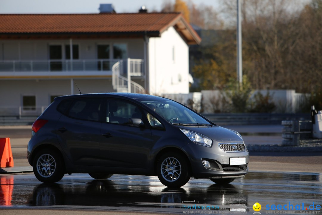 2. SEECHAT.DE Verkehrssicherheitstag auf der ADAC-Anlage: Kempten, 22.11.14