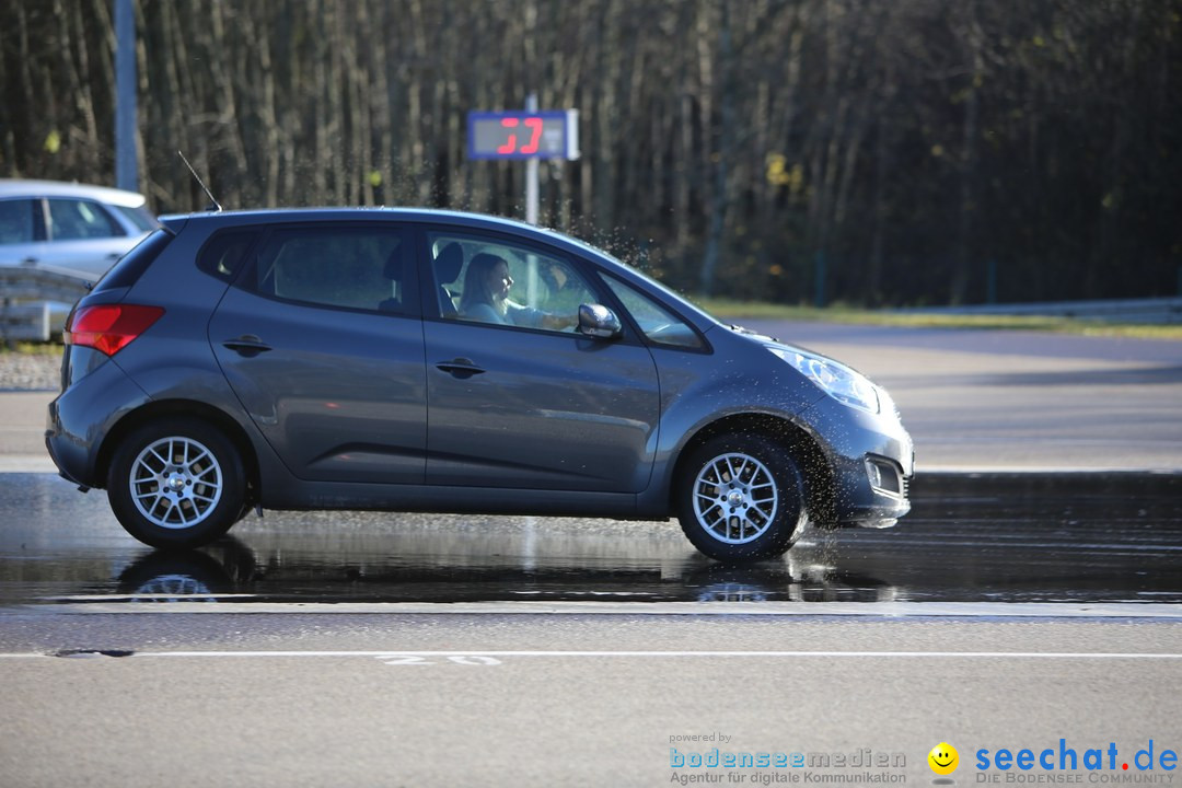 2. SEECHAT.DE Verkehrssicherheitstag auf der ADAC-Anlage: Kempten, 22.11.14