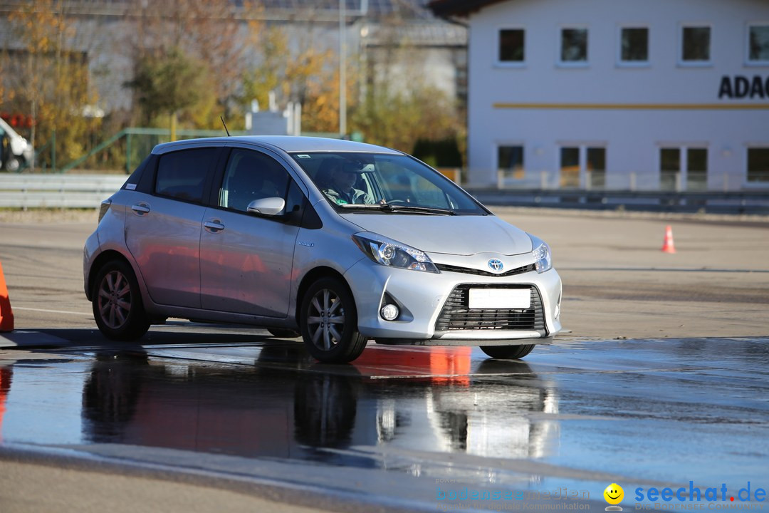 2. SEECHAT.DE Verkehrssicherheitstag auf der ADAC-Anlage: Kempten, 22.11.14