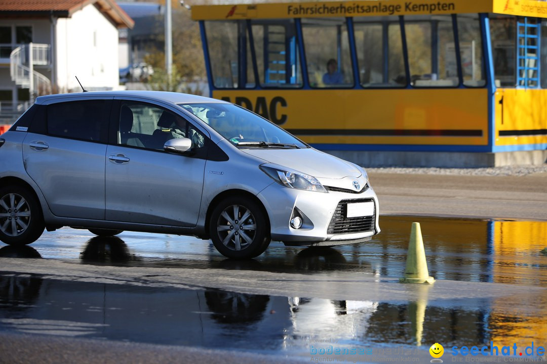 2. SEECHAT.DE Verkehrssicherheitstag auf der ADAC-Anlage: Kempten, 22.11.14