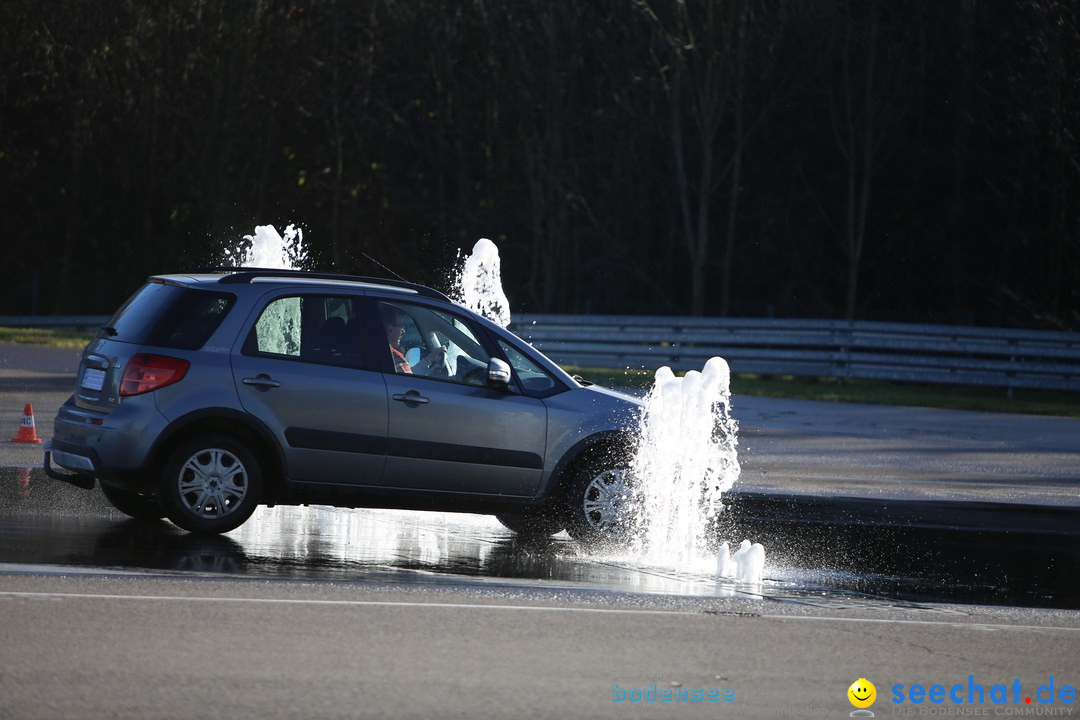 2. SEECHAT.DE Verkehrssicherheitstag auf der ADAC-Anlage: Kempten, 22.11.14