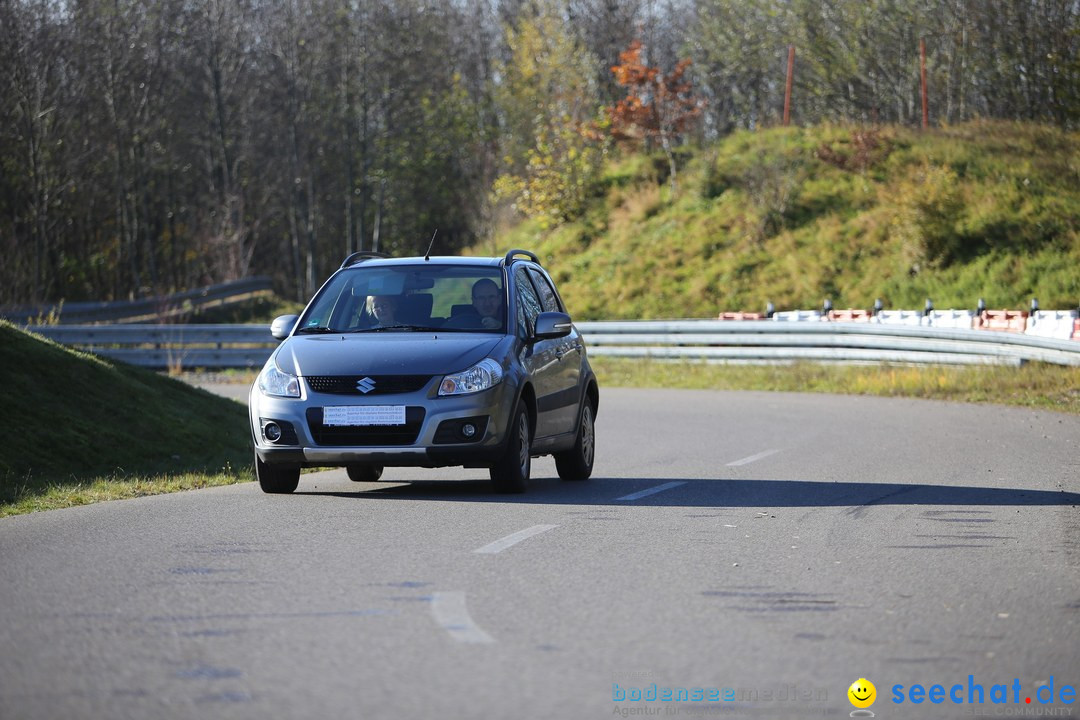 2. SEECHAT.DE Verkehrssicherheitstag auf der ADAC-Anlage: Kempten, 22.11.14