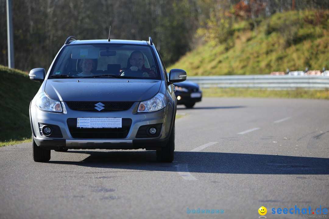 2. SEECHAT.DE Verkehrssicherheitstag auf der ADAC-Anlage: Kempten, 22.11.14