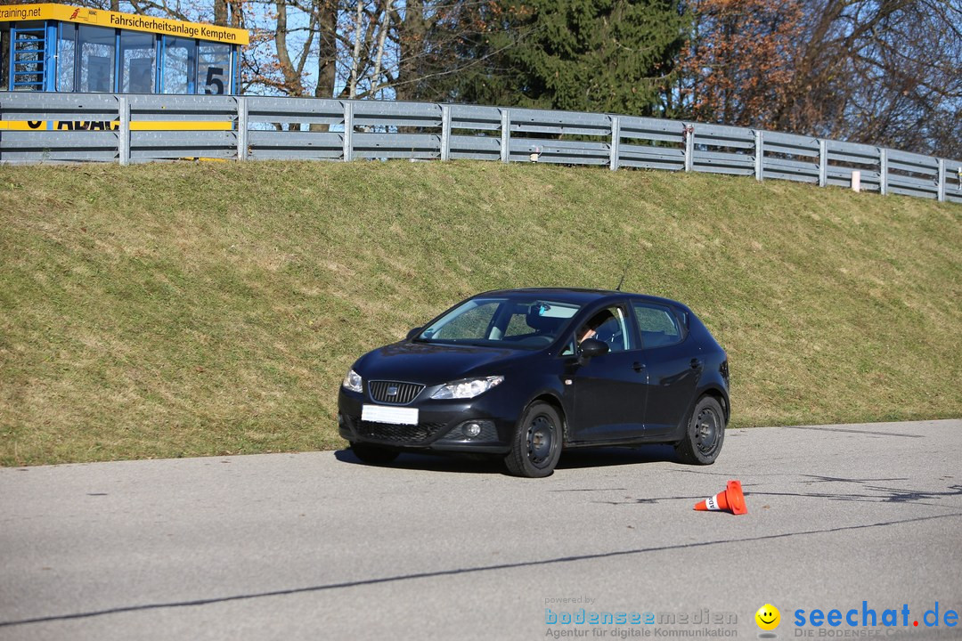 2. SEECHAT.DE Verkehrssicherheitstag auf der ADAC-Anlage: Kempten, 22.11.14