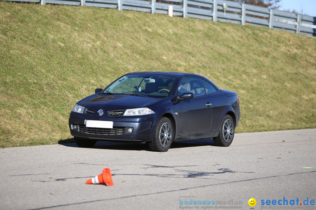 2. SEECHAT.DE Verkehrssicherheitstag auf der ADAC-Anlage: Kempten, 22.11.14