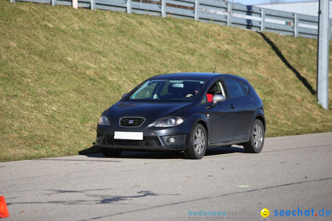 2. SEECHAT.DE Verkehrssicherheitstag auf der ADAC-Anlage: Kempten, 22.11.14