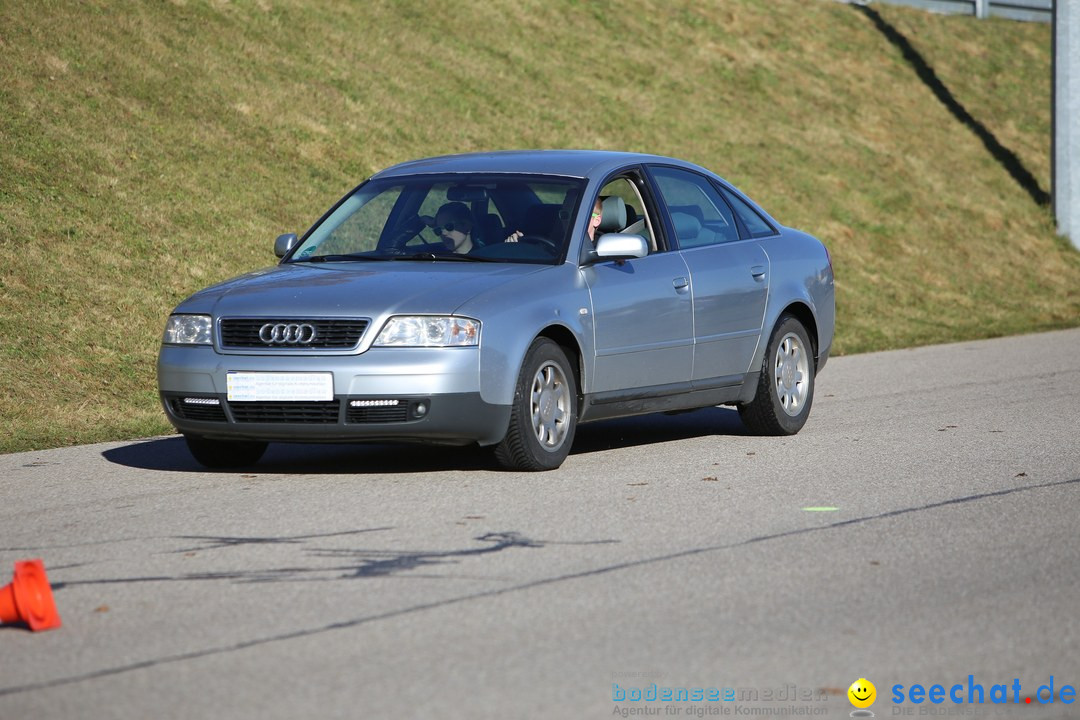 2. SEECHAT.DE Verkehrssicherheitstag auf der ADAC-Anlage: Kempten, 22.11.14