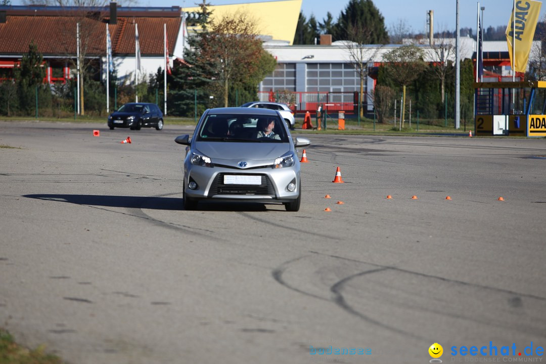 2. SEECHAT.DE Verkehrssicherheitstag auf der ADAC-Anlage: Kempten, 22.11.14