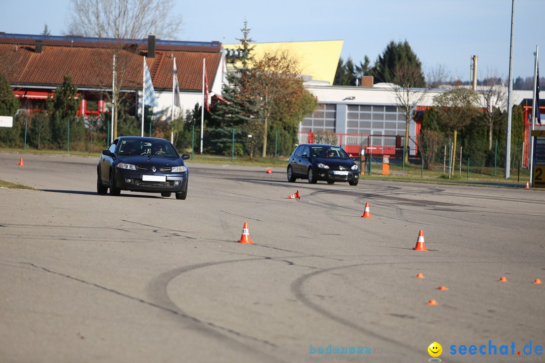 2. SEECHAT.DE Verkehrssicherheitstag auf der ADAC-Anlage: Kempten, 22.11.14