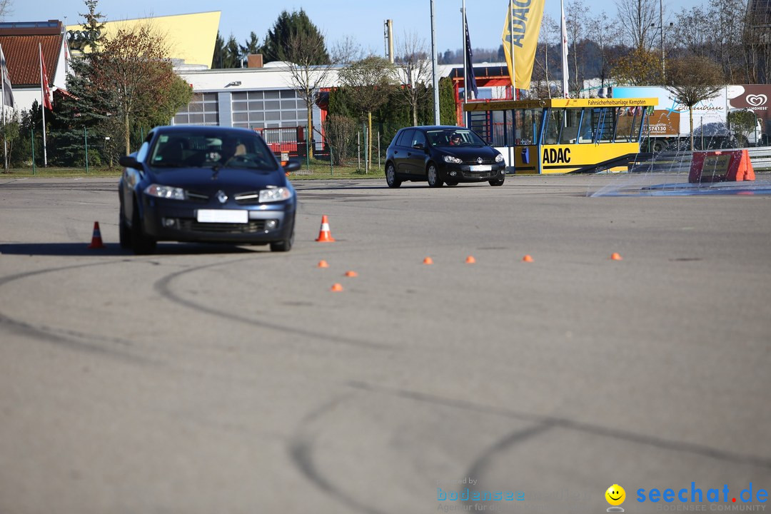 2. SEECHAT.DE Verkehrssicherheitstag auf der ADAC-Anlage: Kempten, 22.11.14