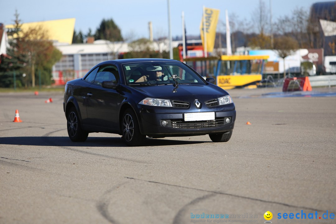 2. SEECHAT.DE Verkehrssicherheitstag auf der ADAC-Anlage: Kempten, 22.11.14