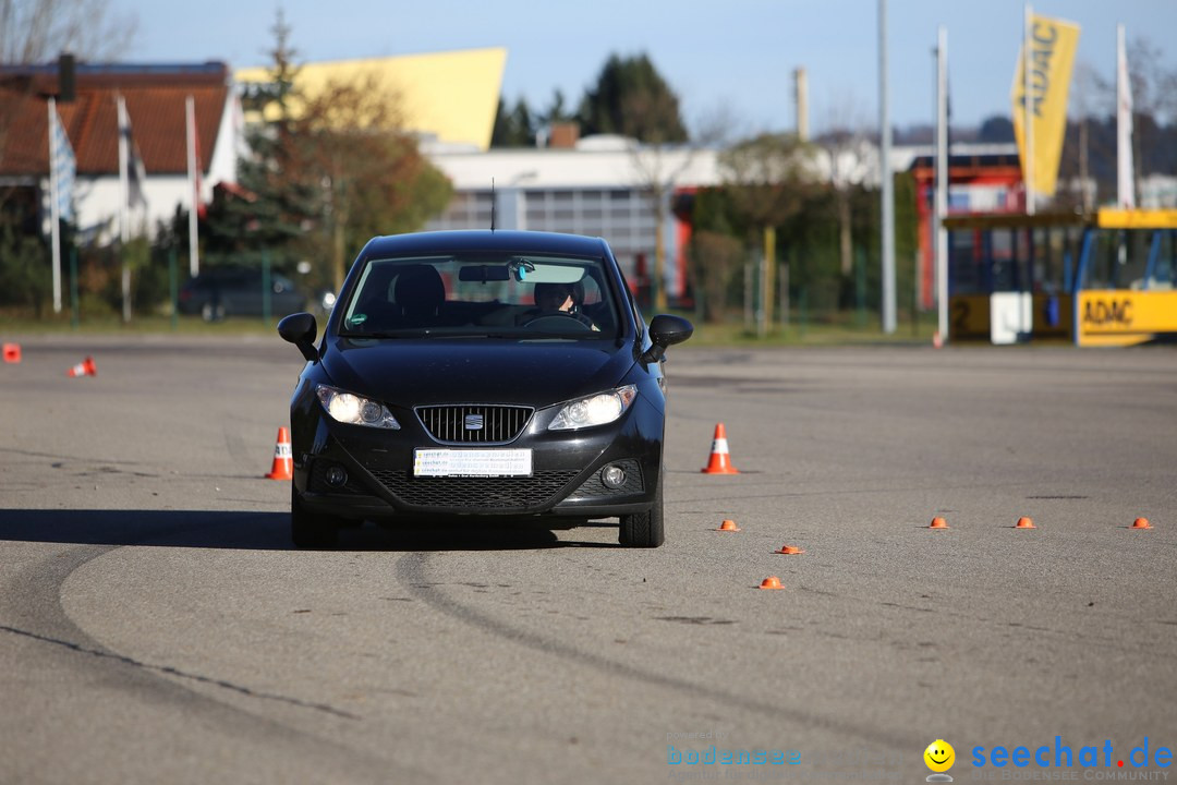 2. SEECHAT.DE Verkehrssicherheitstag auf der ADAC-Anlage: Kempten, 22.11.14