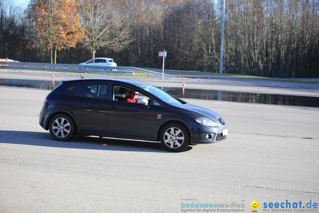 2. SEECHAT.DE Verkehrssicherheitstag auf der ADAC-Anlage: Kempten, 22.11.14