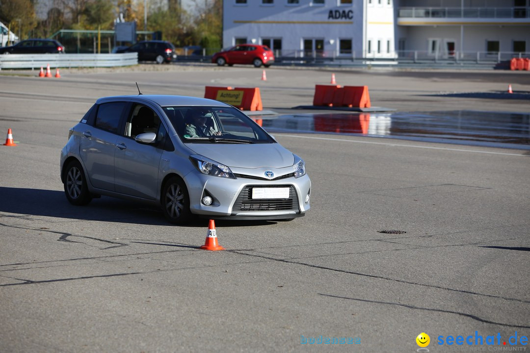 2. SEECHAT.DE Verkehrssicherheitstag auf der ADAC-Anlage: Kempten, 22.11.14