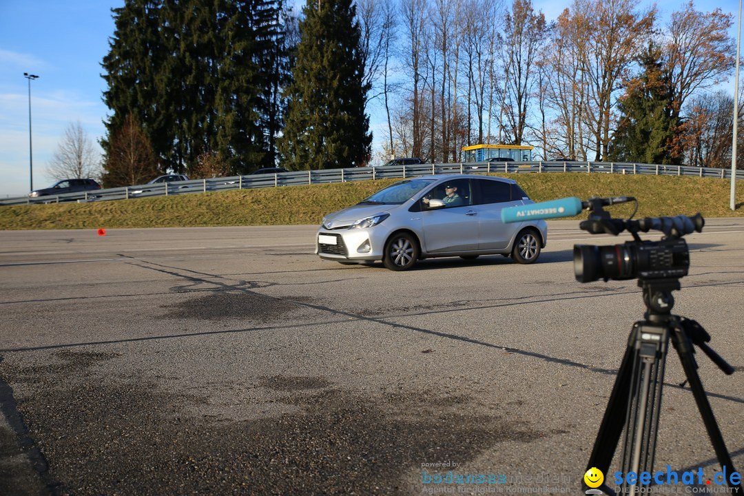 2. SEECHAT.DE Verkehrssicherheitstag auf der ADAC-Anlage: Kempten, 22.11.14