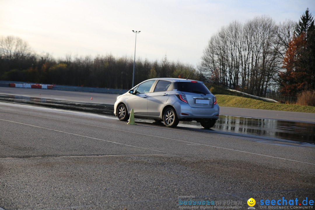 2. SEECHAT.DE Verkehrssicherheitstag auf der ADAC-Anlage: Kempten, 22.11.14